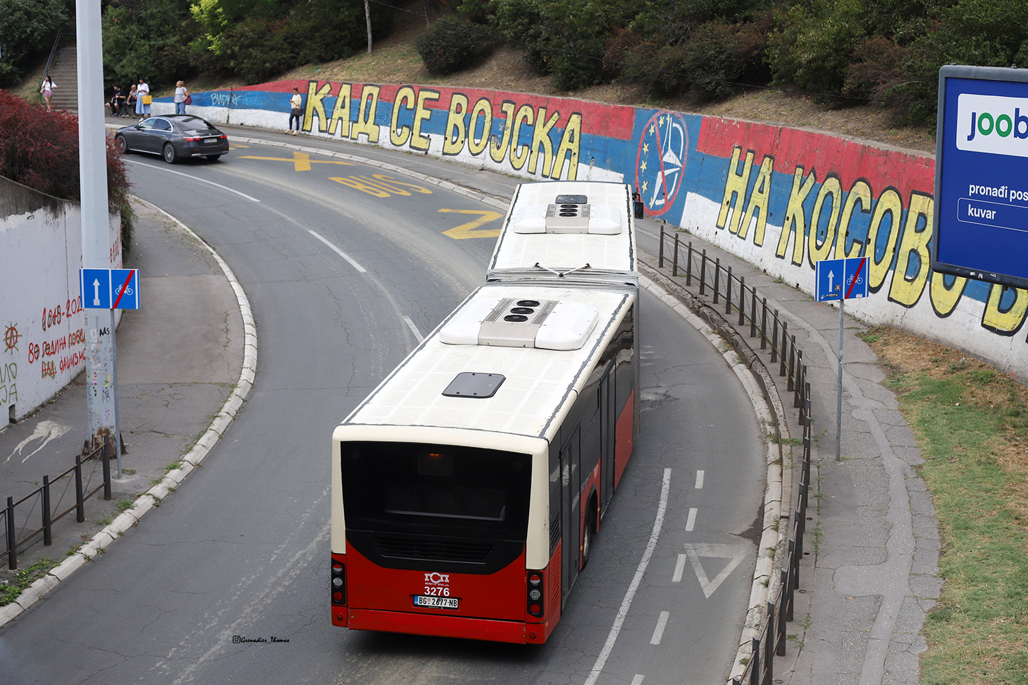 Сербия, Ikarbus IK-218M № 3276