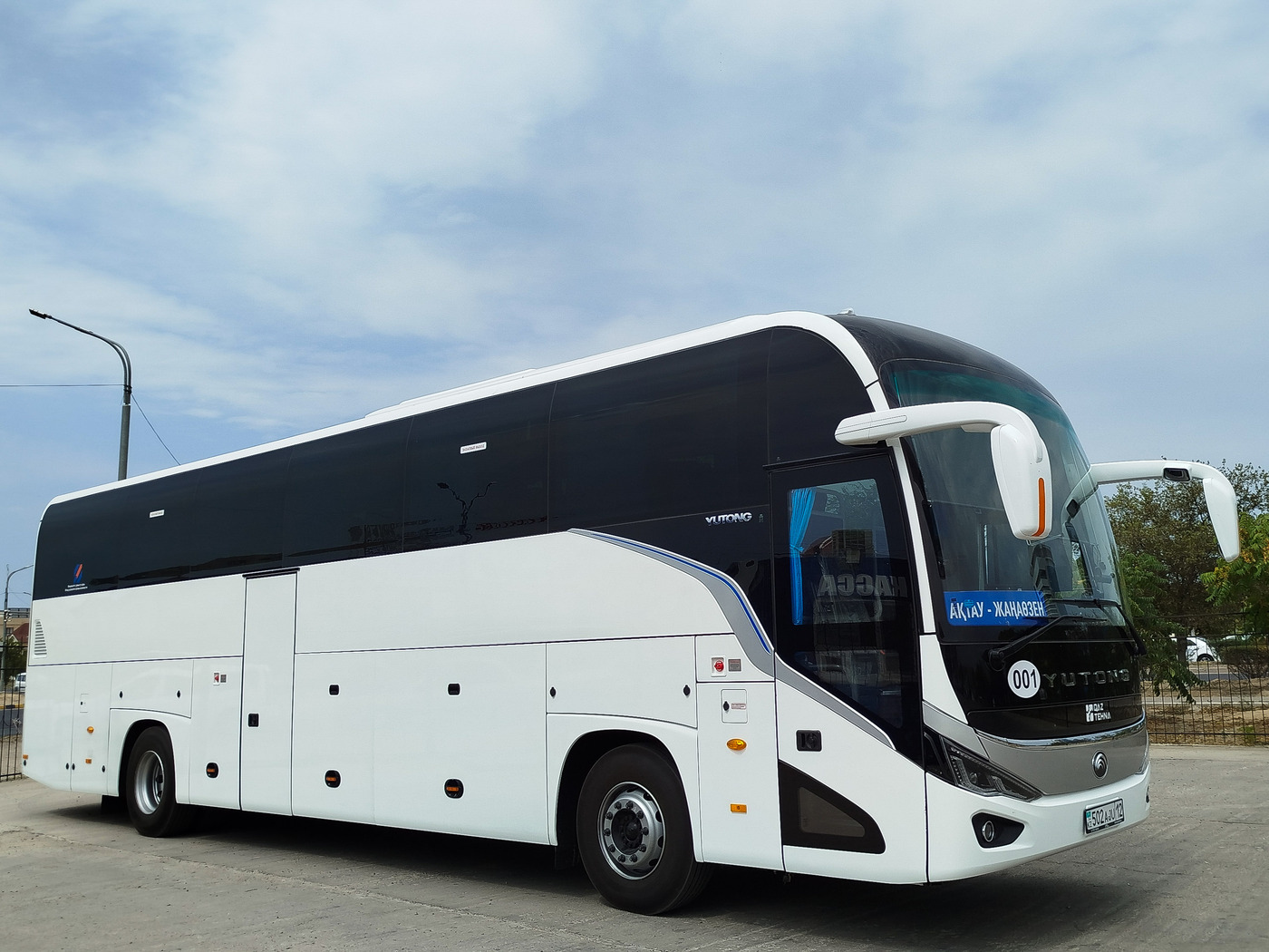 Мангистауская область, Yutong C12PRO (ZK6128H, QazTehna) № 502 AJU 12