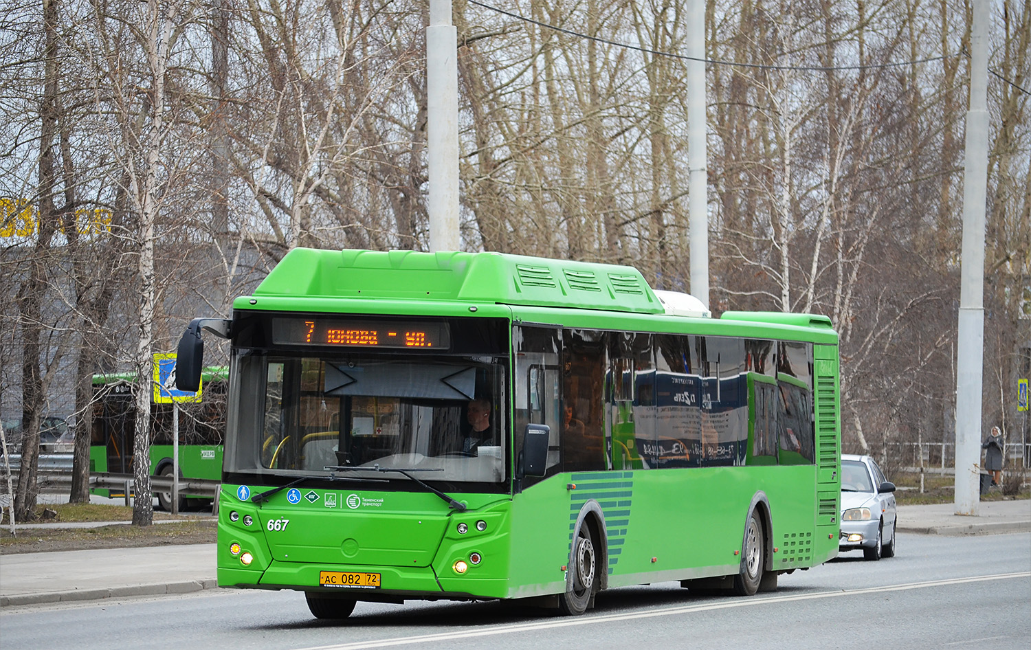 Тюменская область, ЛиАЗ-5292.67 (CNG) № 667