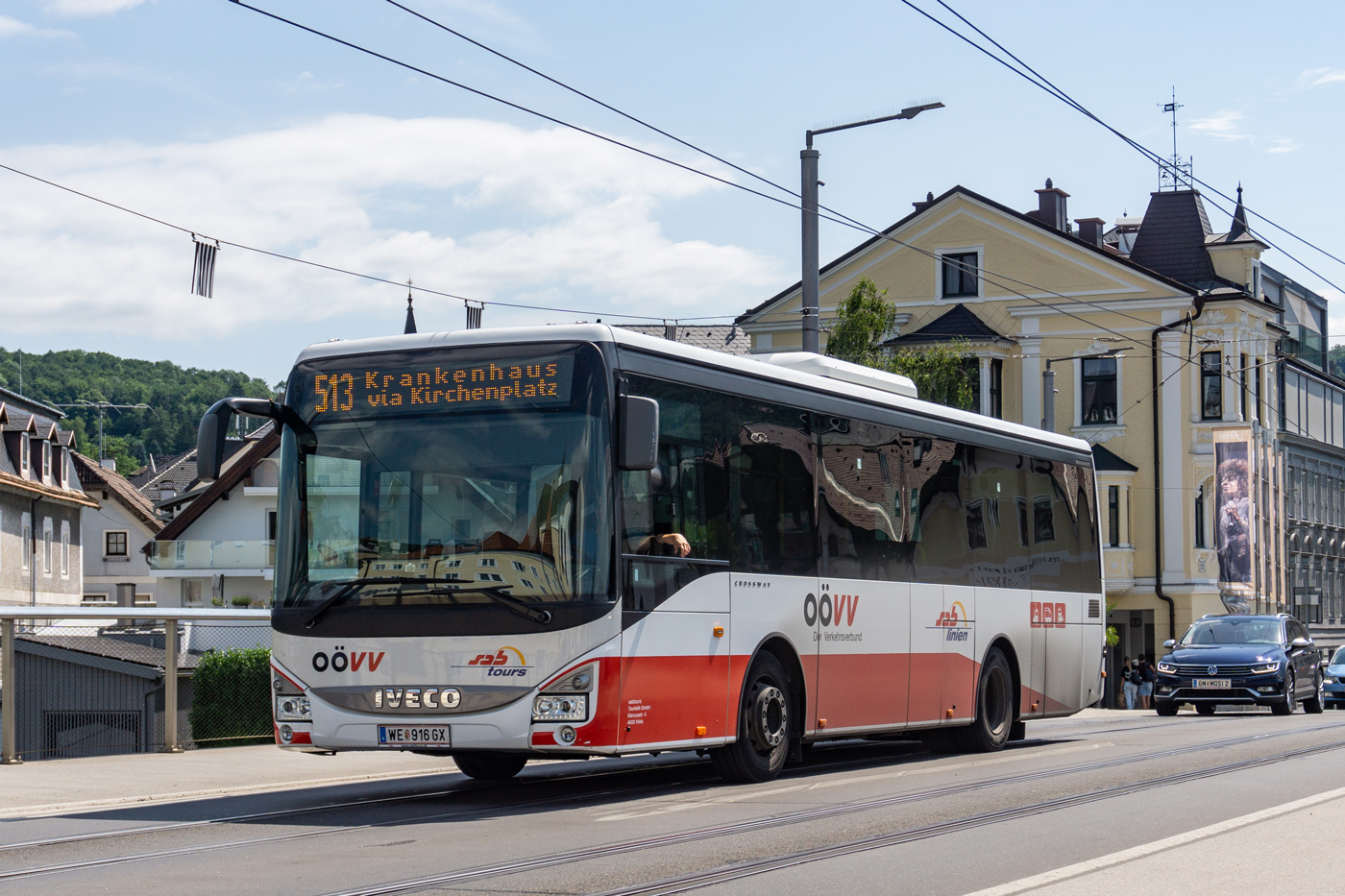 Австрия, IVECO Crossway LE 10.8M (все) № WE 916 GX