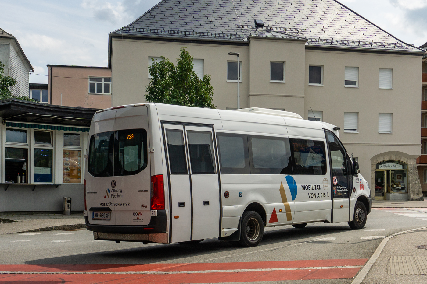 Austria, Kutsenits City Light # VB 980 KF