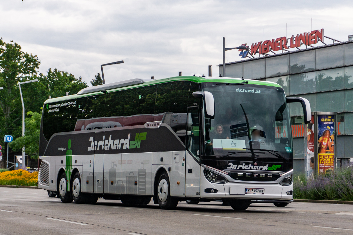 Австрия, Setra S517HD facelift № 6352