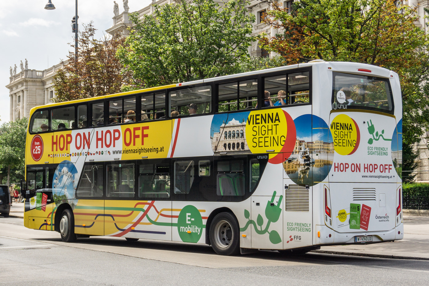 Австрия, UNVI i23 № 6908