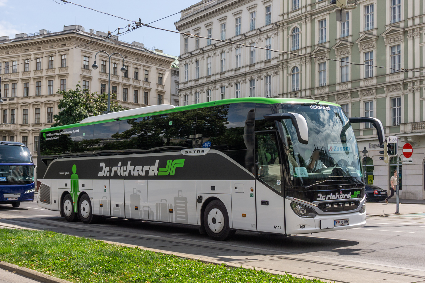 Австрия, Setra S517HD facelift № 6142