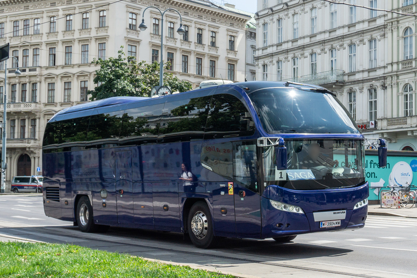 Австрия, Neoplan P14 N1216HD Cityliner № W 3904 MW