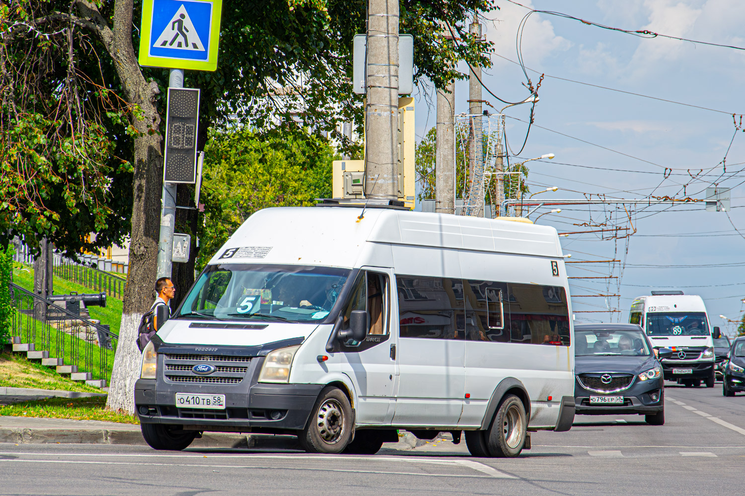 Пензенская область, Промтех-224326 (Ford Transit) № О 410 ТВ 58
