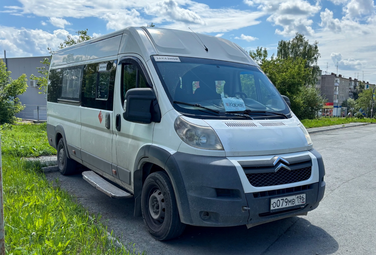 Свердловская область, Авто Вектор 454222 (Citroёn Jumper) № О 079 МВ 196