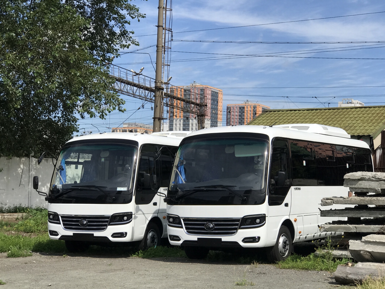 Свердловская область, Yutong ZK6729D № ZK6729D - 13405; Свердловская область — Автобусы без номеров