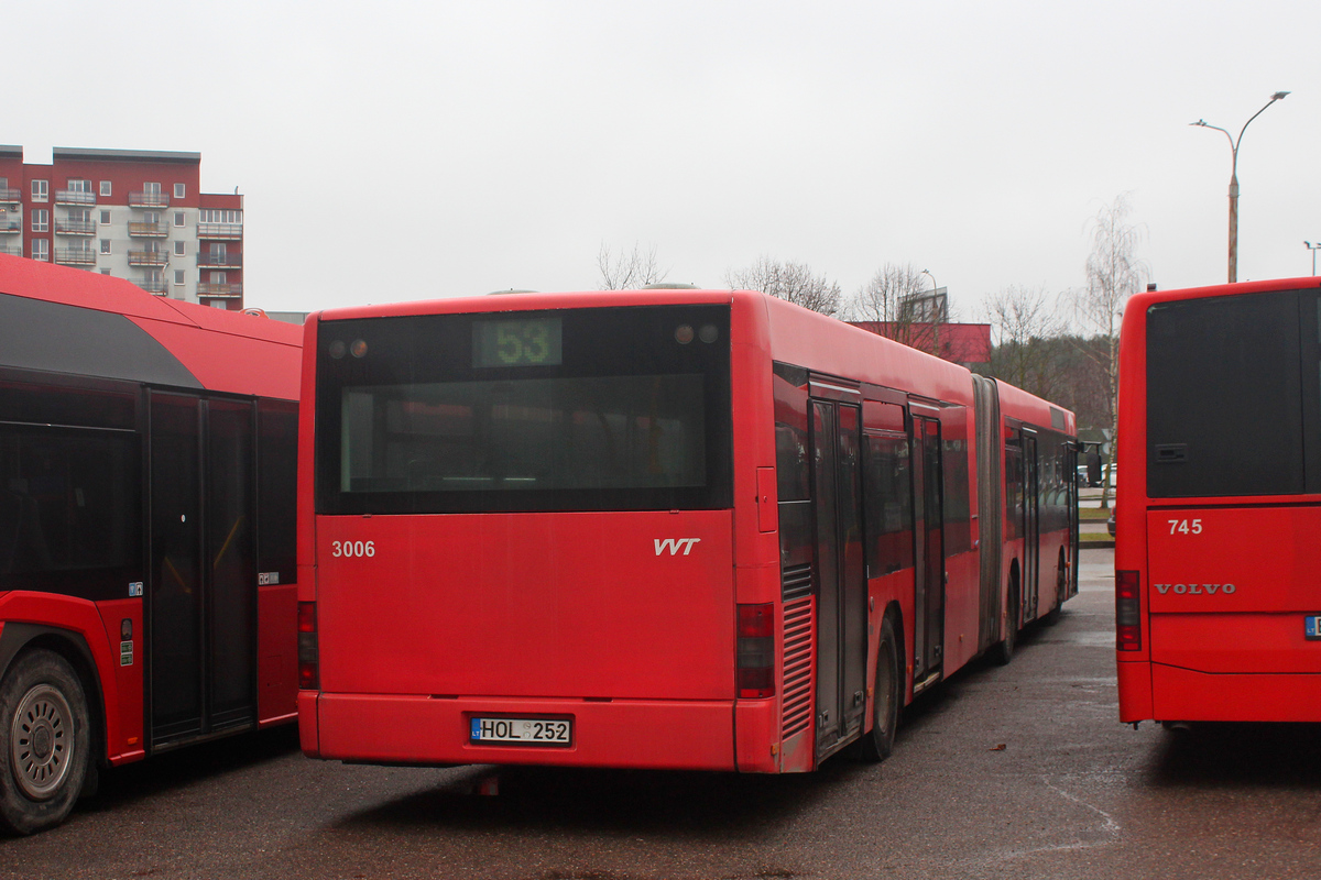 Литва, MAN A23 NG313 № 3006 Литва, MAN A23 NG313 № 3006