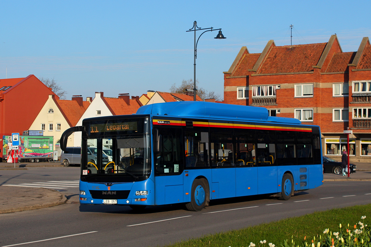 Литва, MAN A21 Lion's City NL273 CNG № 57