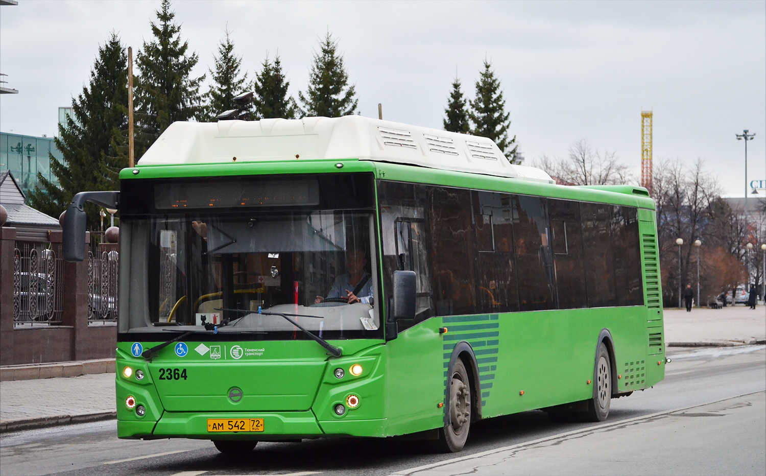 Тюменская область, ЛиАЗ-5292.67 (CNG) № 2364