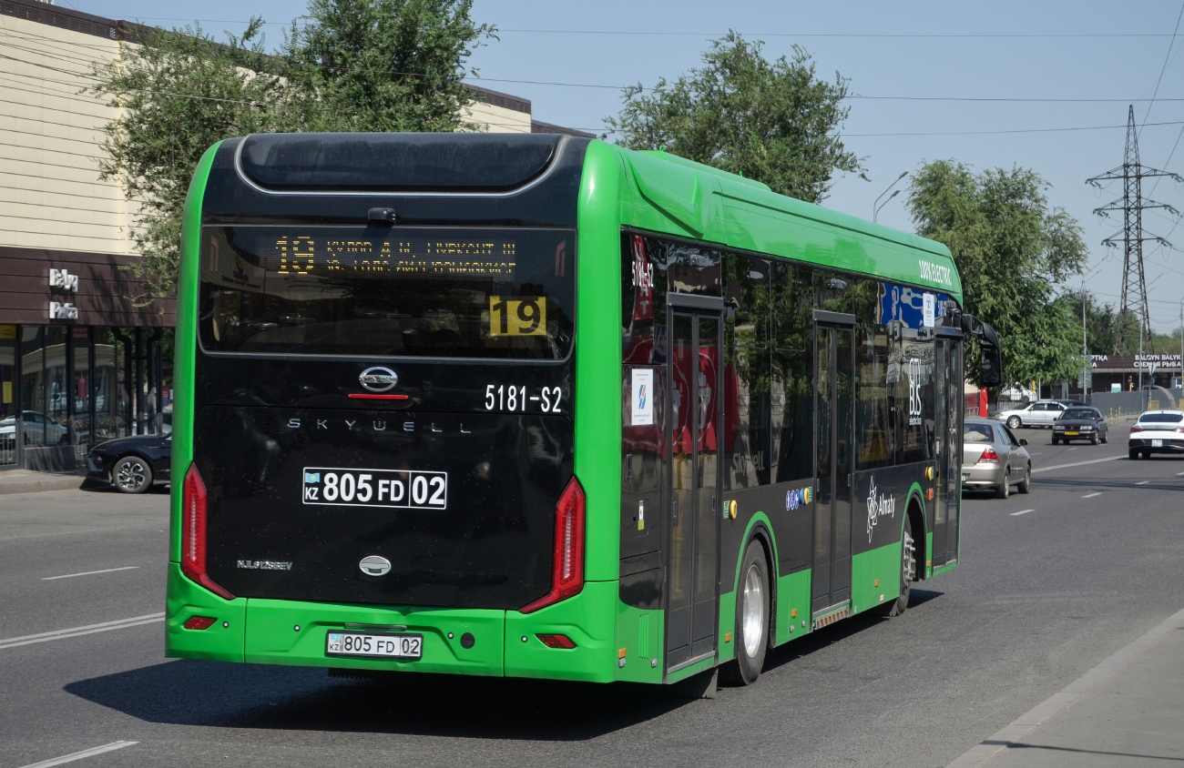 Алматы, Skywell NJL6128BEV (СемАЗ) № 5181-S2