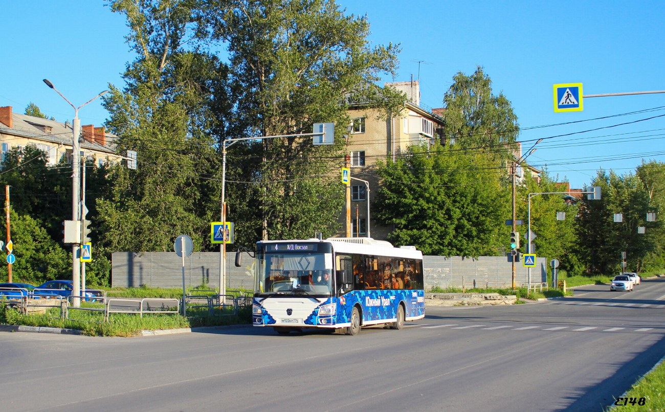 Челябинская область, ЛиАЗ-4292.60 (1-2-1) № М 122 КР 774