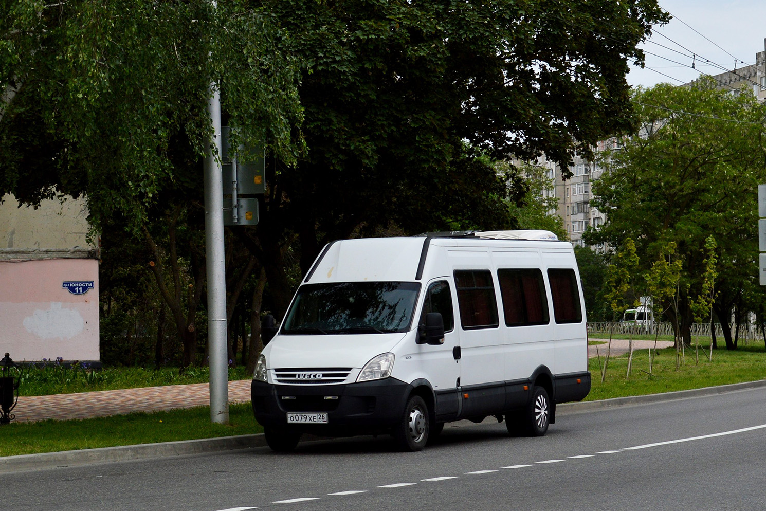 Ставропольский край, София (IVECO Daily 50C15) № О 079 ХЕ 26 Ставропольский край, София (IVECO Daily 50C15) № О 079 ХЕ 26
