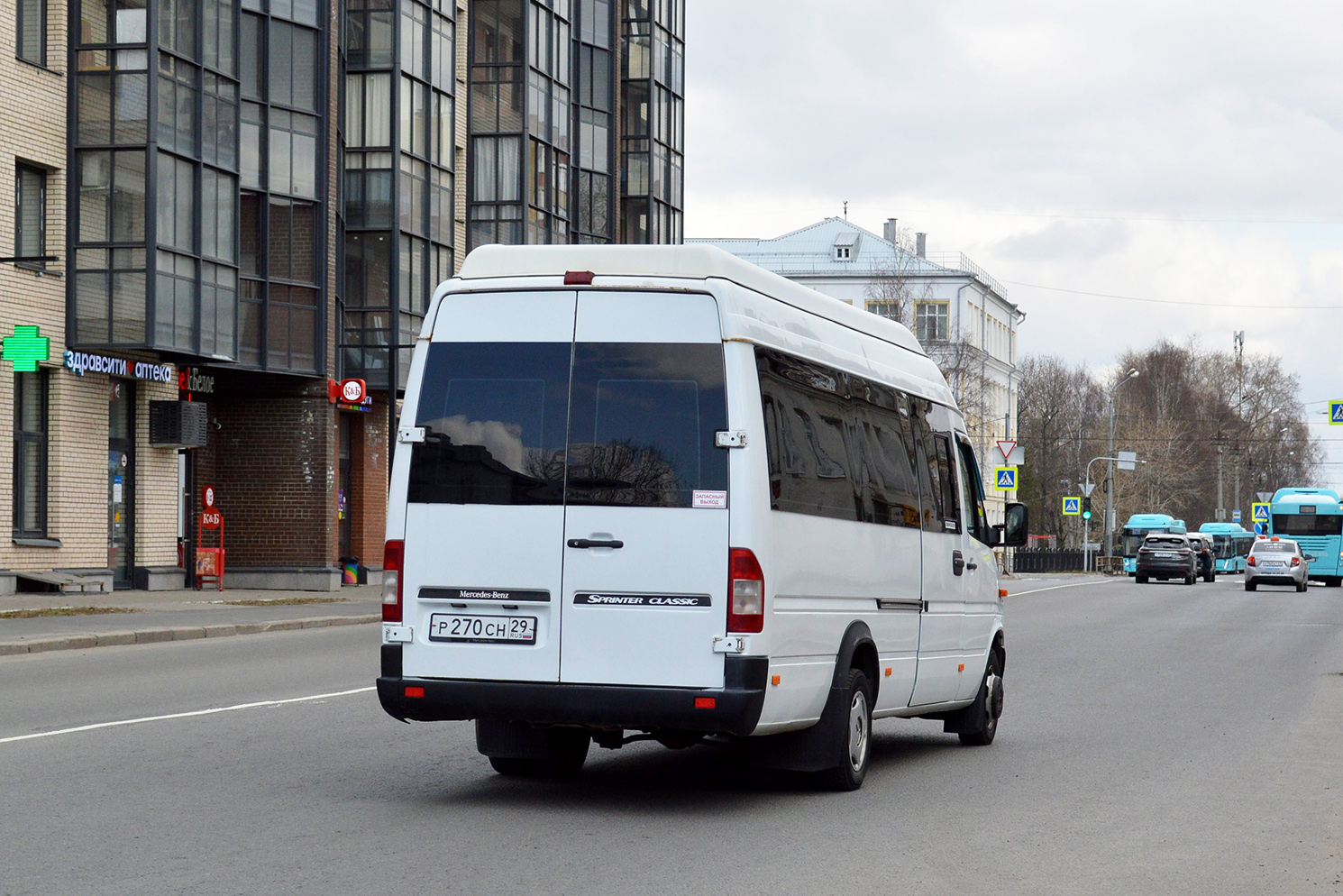 Архангельская область, Луидор-223227 (MB Sprinter Classic) № Р 270 СН 29