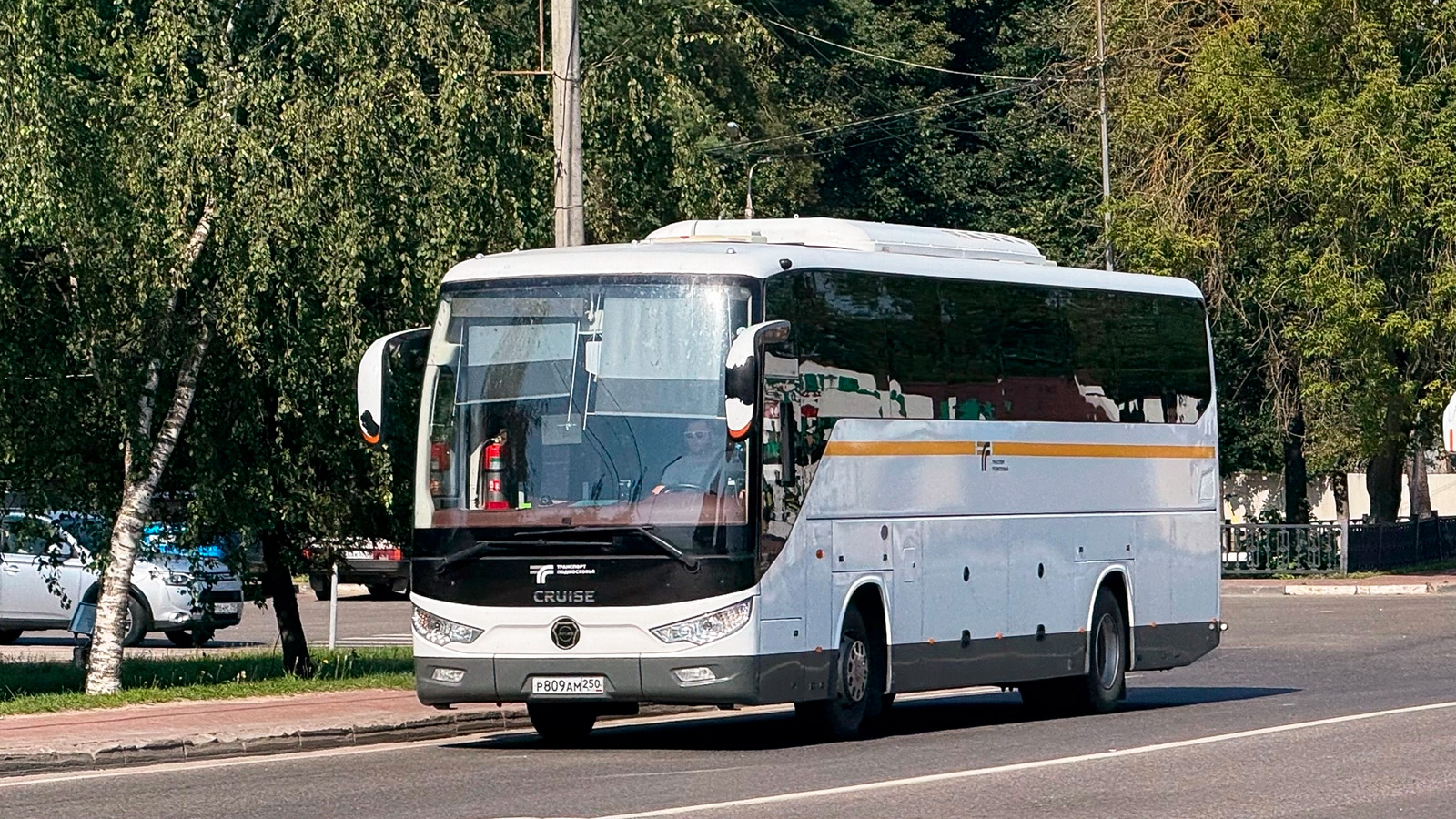 Московская область, Foton BJ6122U8MKB-A2 № 055144