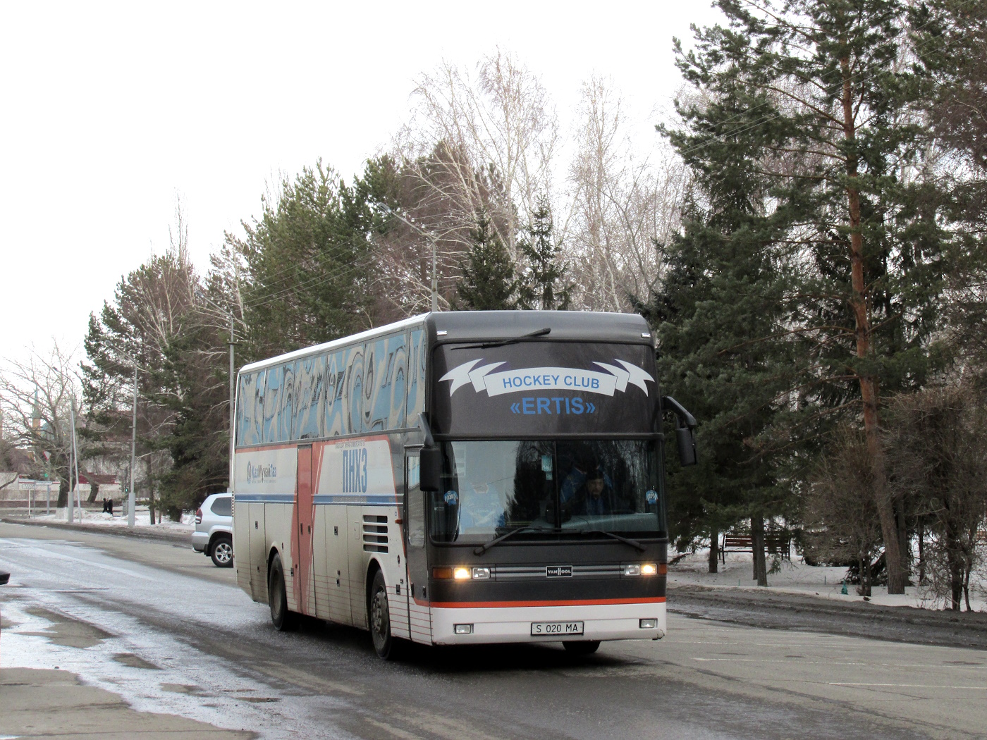 Павлодарская область, EOS 200 № S 020 MA