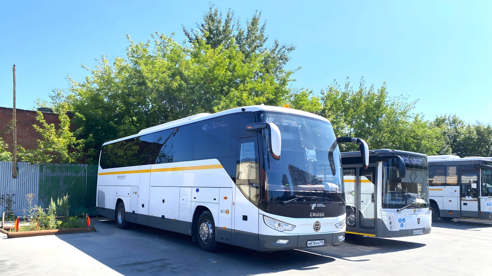 Московская область, Foton BJ6122U8MKB-A2 № 062142