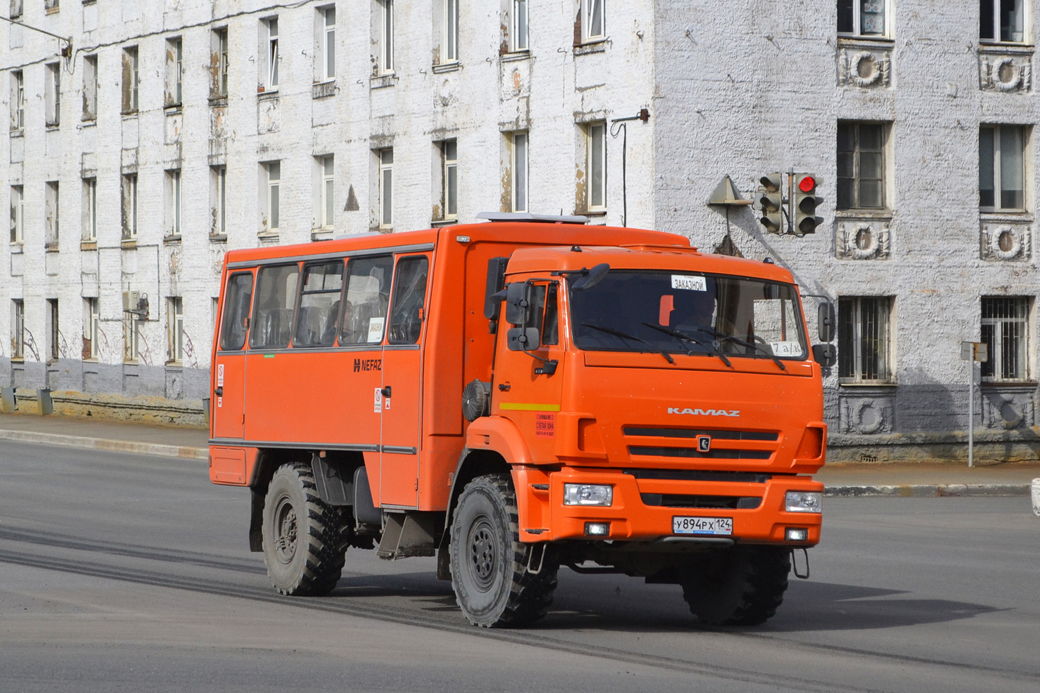 Красноярский край, НефАЗ-42111-24 № У 894 РХ 124