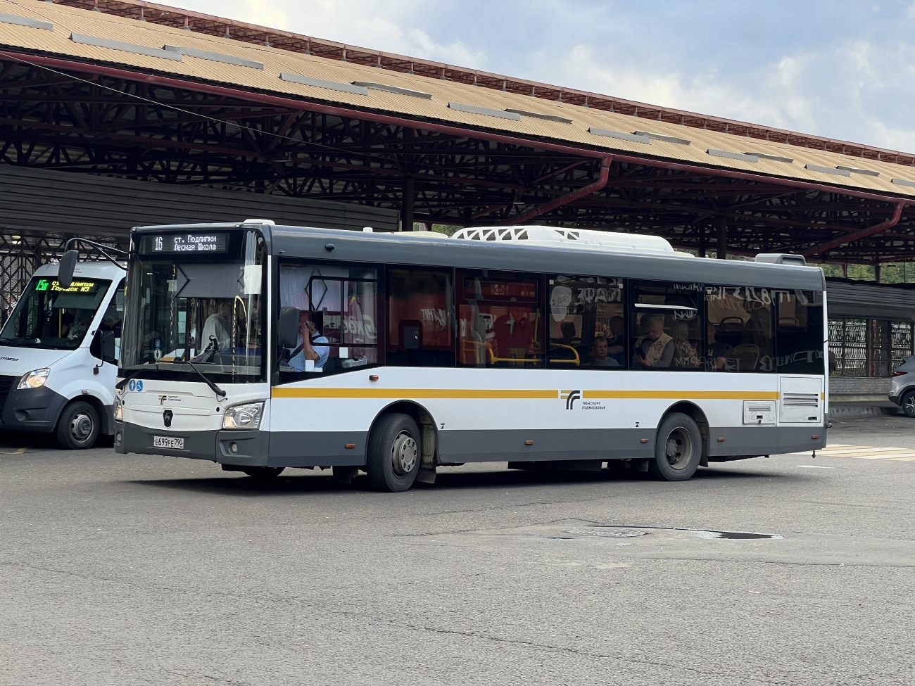 Московская область, ЛиАЗ-4292.60 (1-2-1) № 101699