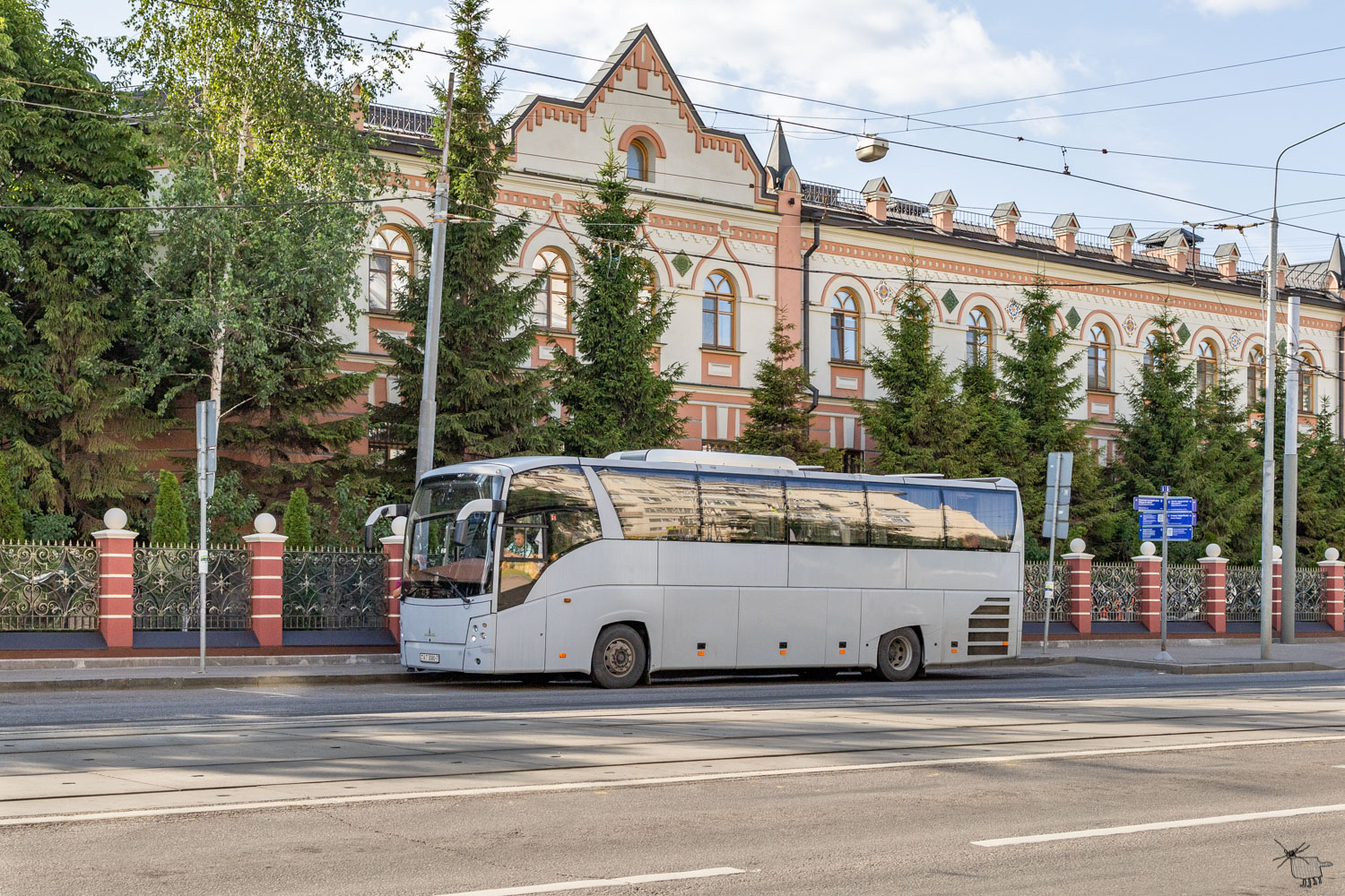 Минск, МАЗ-251.*** № АТ 3080-7