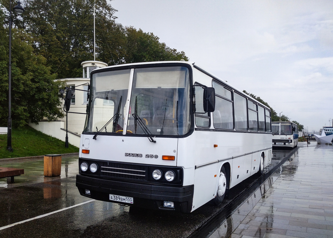 Московская область, Ikarus 256.21H № А 389 ВМ 550