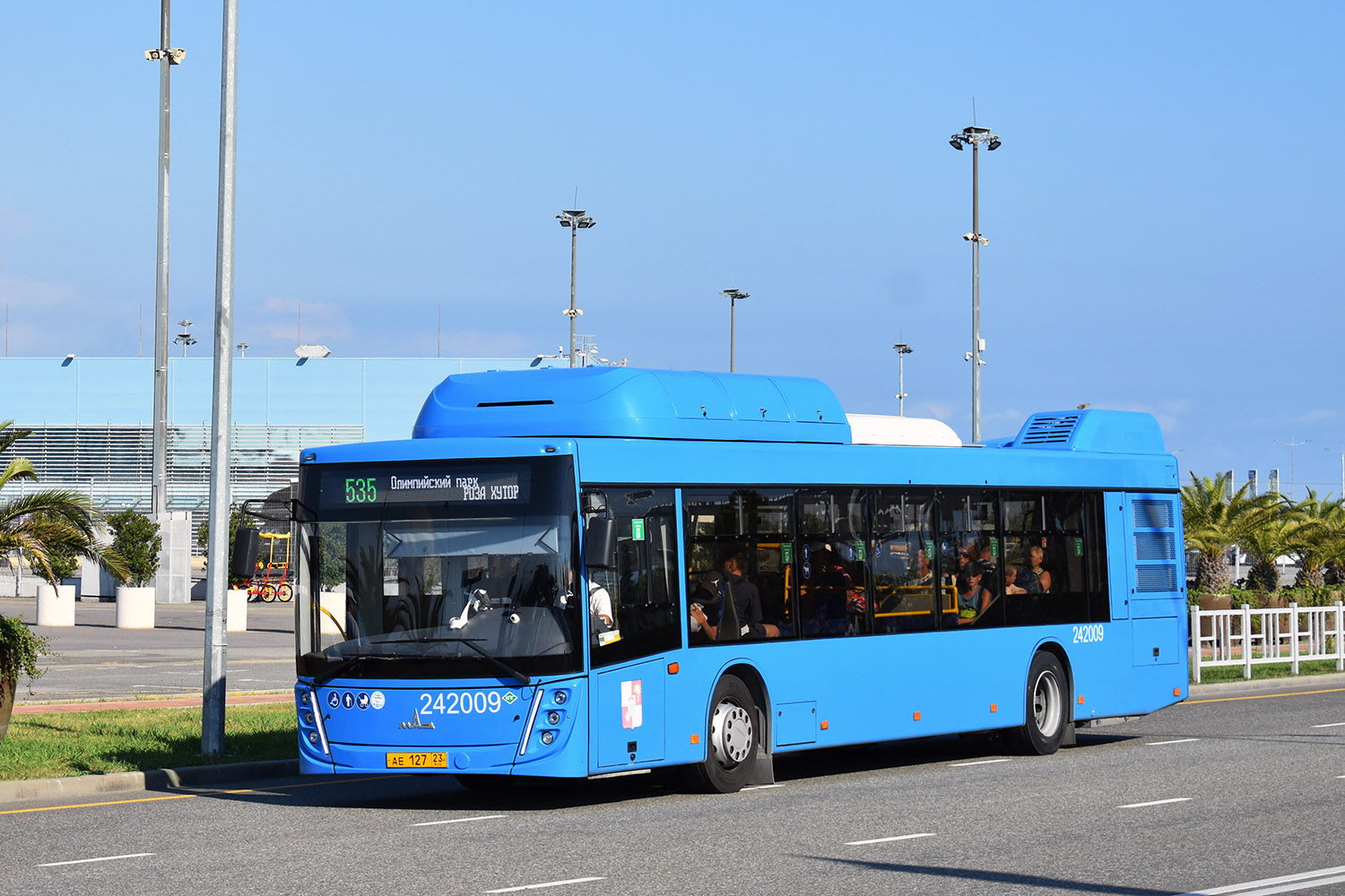 Краснодарский край, МАЗ-203.С65 № 242009