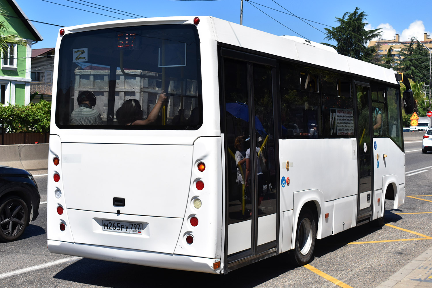 Краснодарский край, СИМАЗ-2258 № М 265 РУ 797