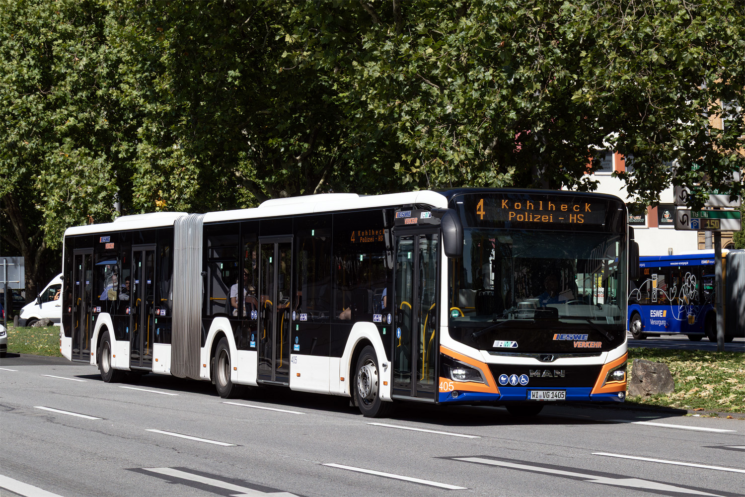 Гессен, MAN 19C Lion's City 19 NG360 № 405