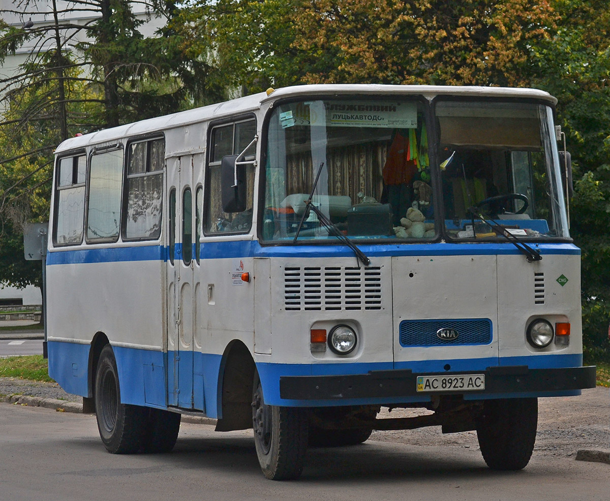 Волынская область, Таджикистан-3205 № AC 8923 AC Волынская область, Таджикистан-3205 № AC 8923 AC