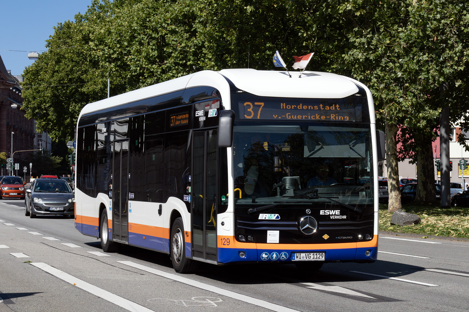 Гессен, Mercedes-Benz eCitaro № 129