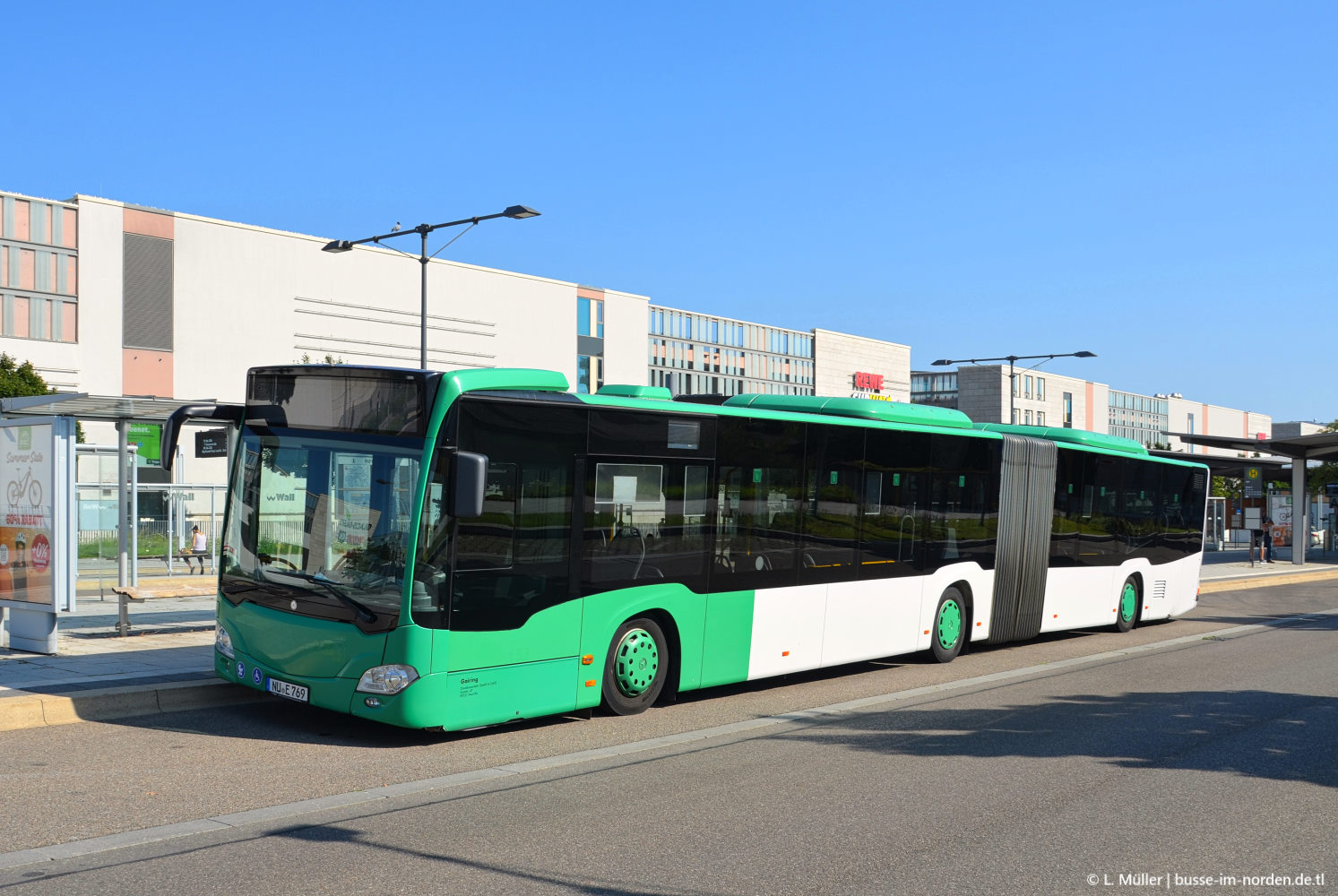 Бавария, Mercedes-Benz Citaro C2 G № NU-E 769