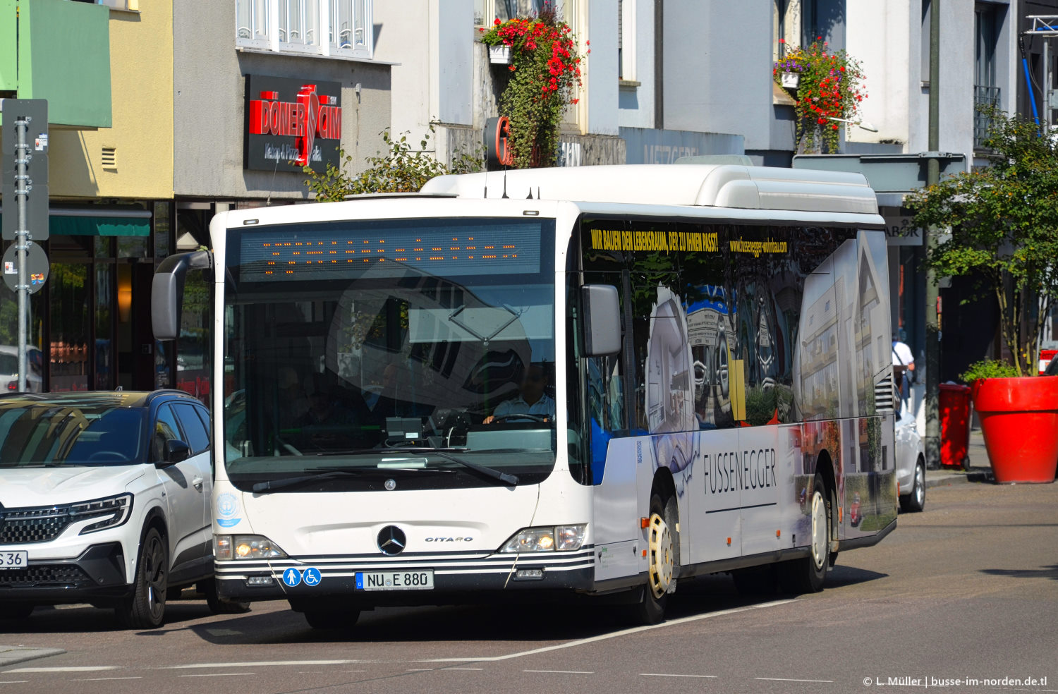 Бавария, Mercedes-Benz O530LEÜ Citaro facelift LE Ü № NU-E 880