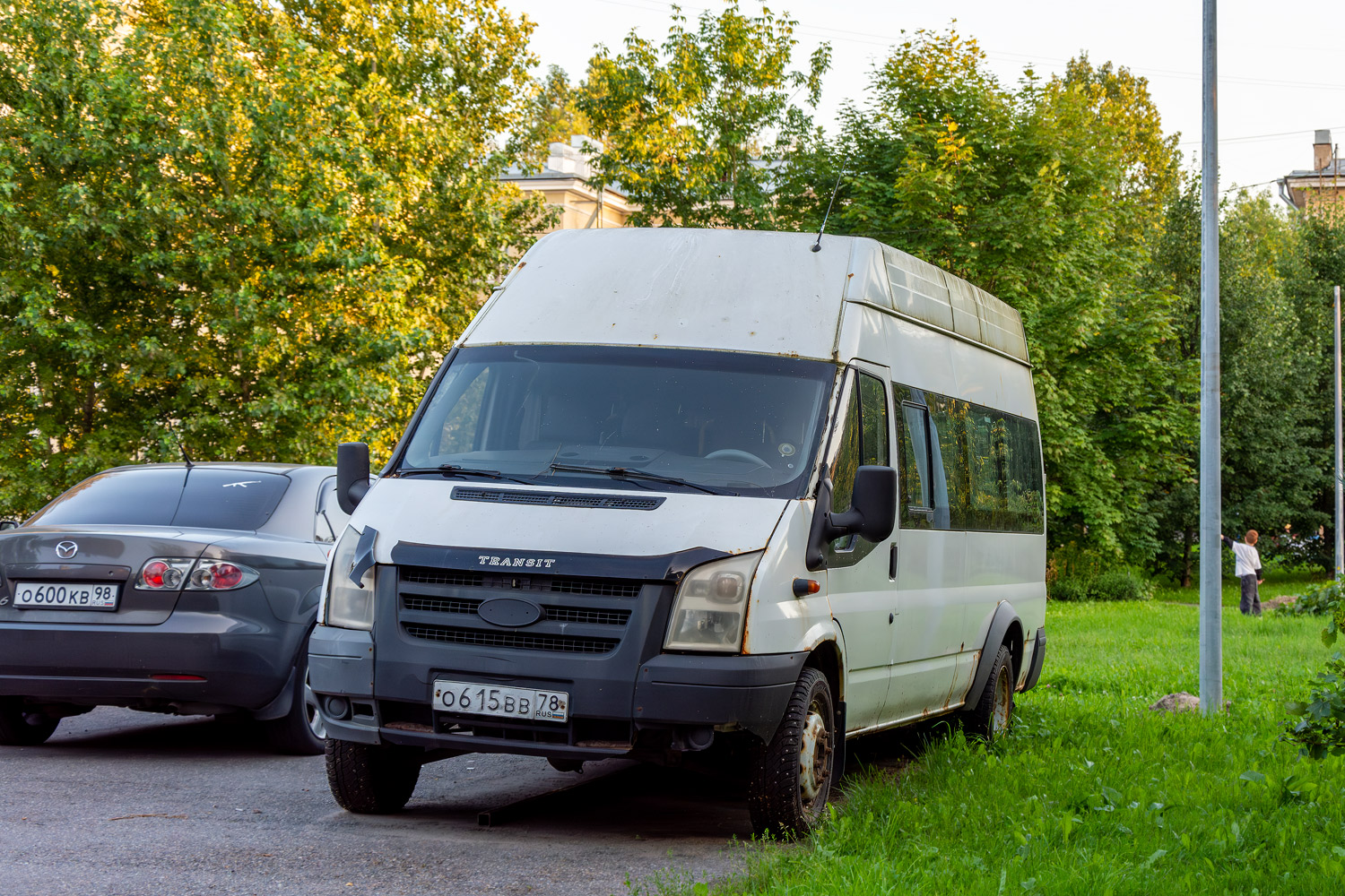 Санкт-Петербург, ПАЗ-3030 (Ford Transit) № О 615 ВВ 78