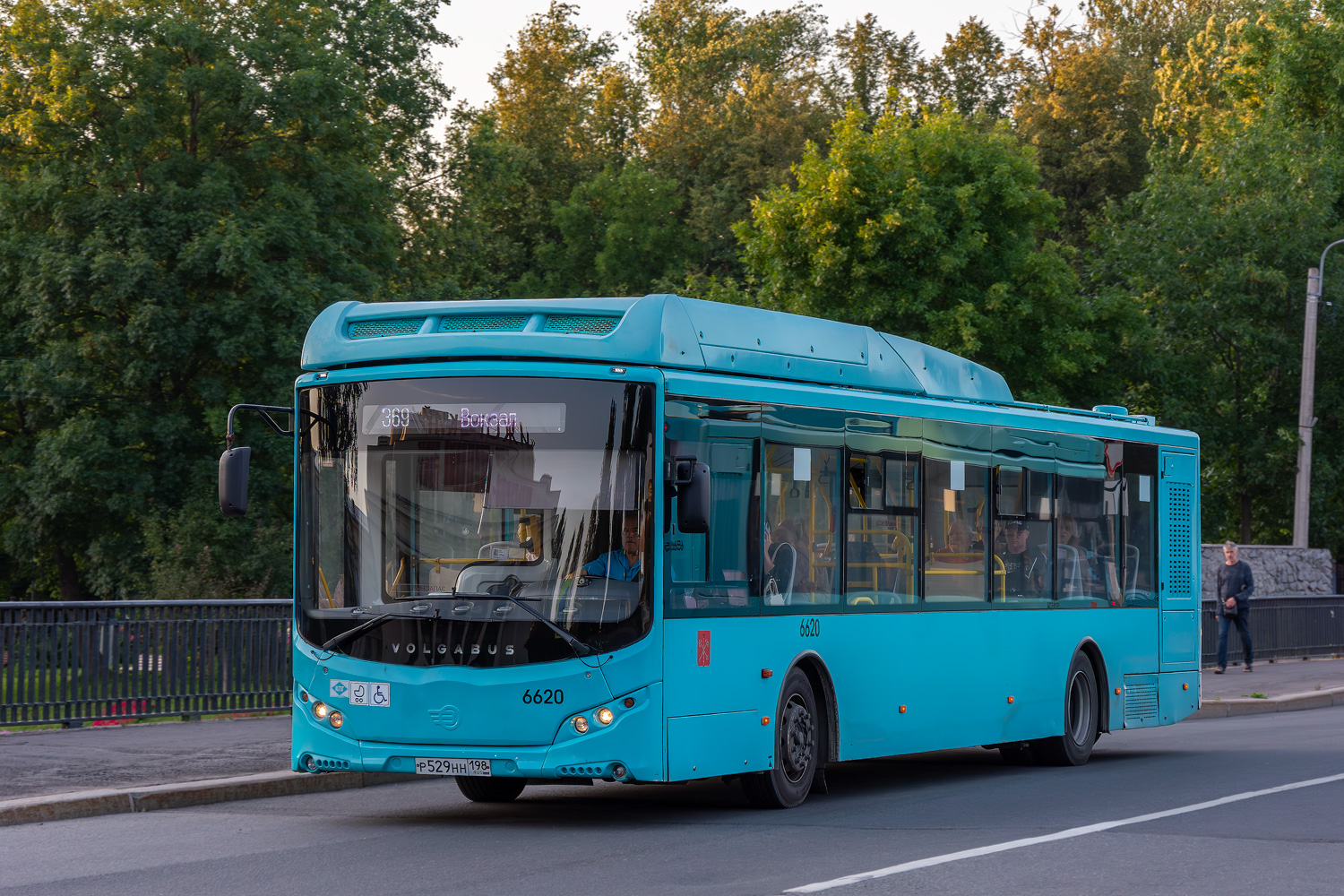 Санкт-Пецярбург, Volgabus-5270.G4 (CNG) № 6620