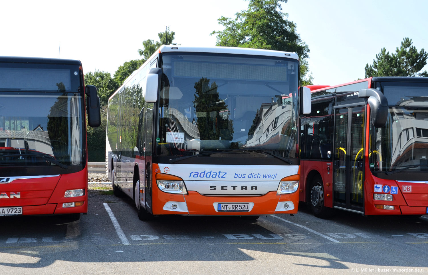 Баден-Вюртемберг, Setra S415LE business № NT-RR 520
