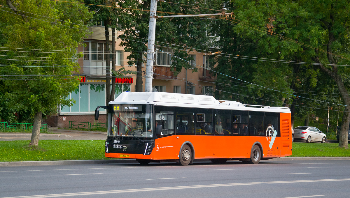 Нижегородская область, ЛиАЗ-5292.67 (CNG) № 23664
