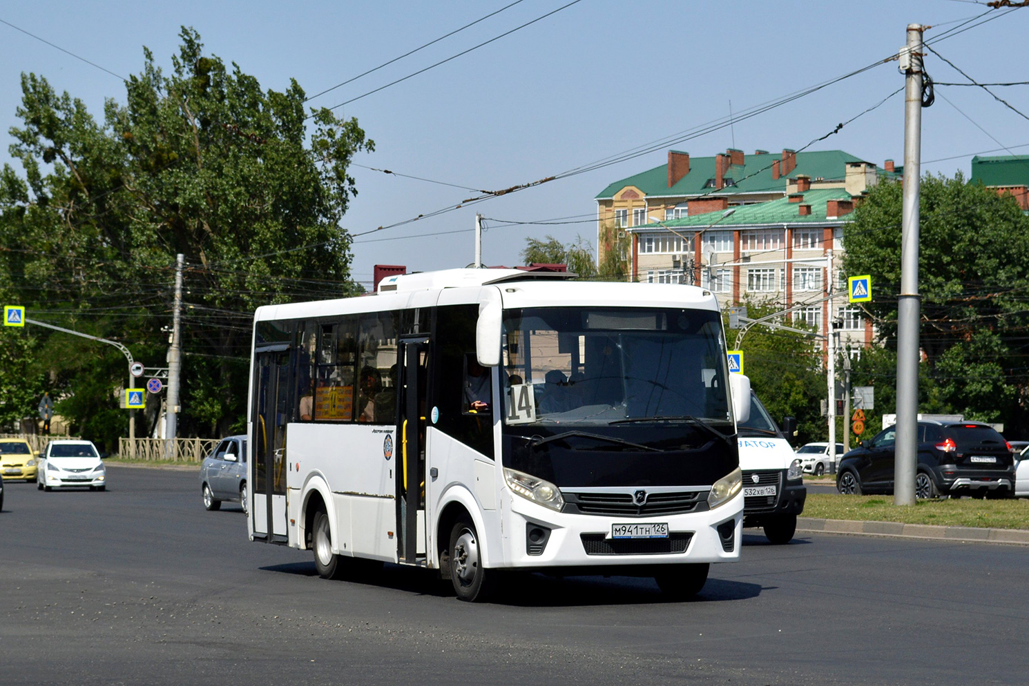 Ставропольский край, ПАЗ-320435-04 "Vector Next" № М 941 ТН 126