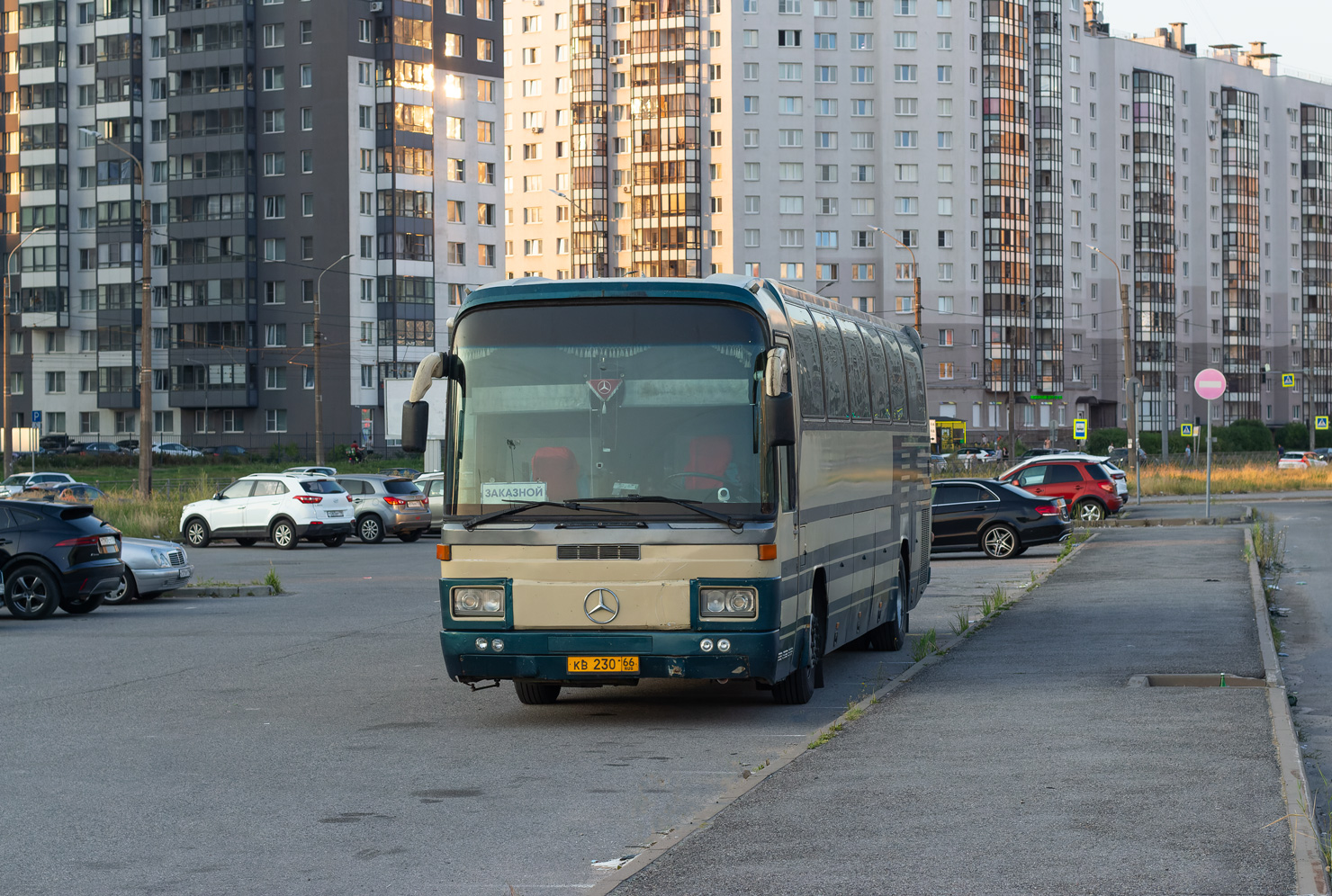 Дагестан, Mercedes-Benz O303-15RHD № КВ 230 66