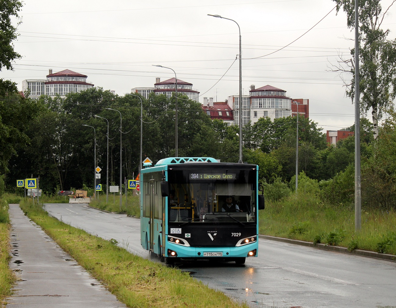 Санкт-Петербург, Volgabus-4298.G4 (LNG) № 7029