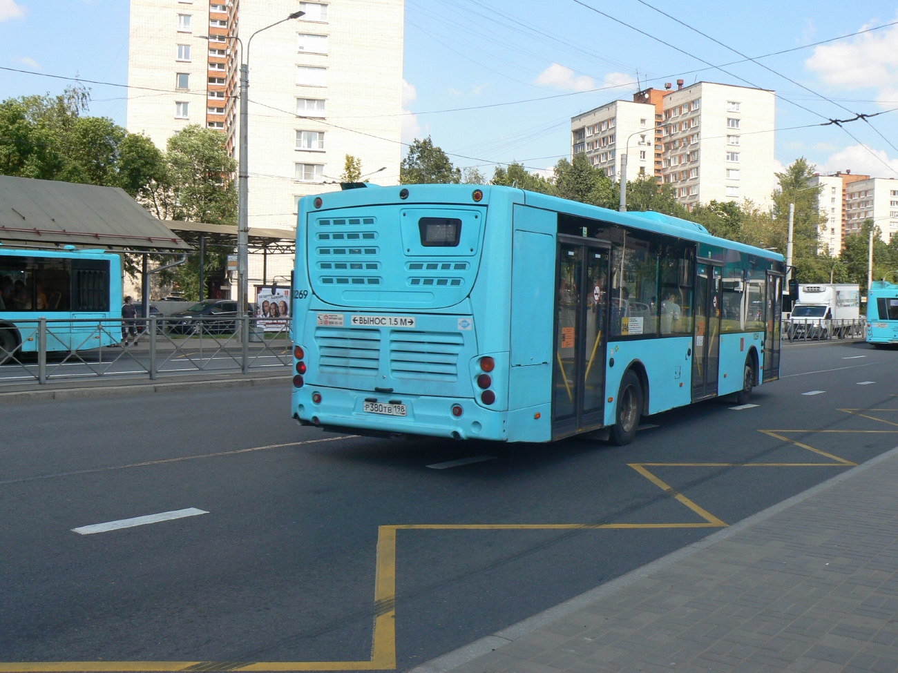 Санкт-Петербург, Volgabus-5270.G4 (LNG) № 10269