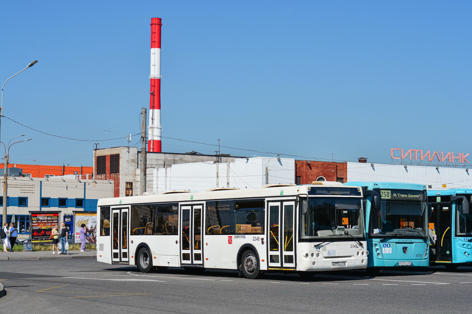 Санкт-Петербург, ЛиАЗ-5292.60 № 2348; Санкт-Петербург, ЛиАЗ-5292.67 (LNG) № 31206