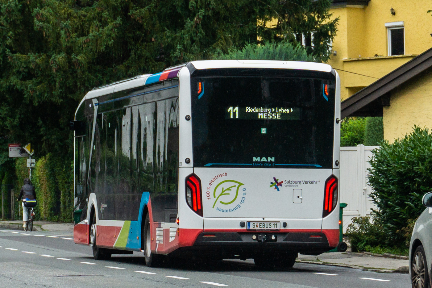 Австрия, MAN 12C Lion's City 12 E NL326 № L9211