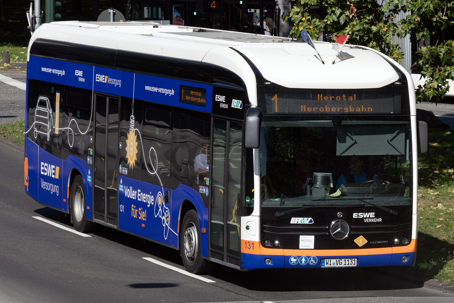 Гессен, Mercedes-Benz eCitaro № 131