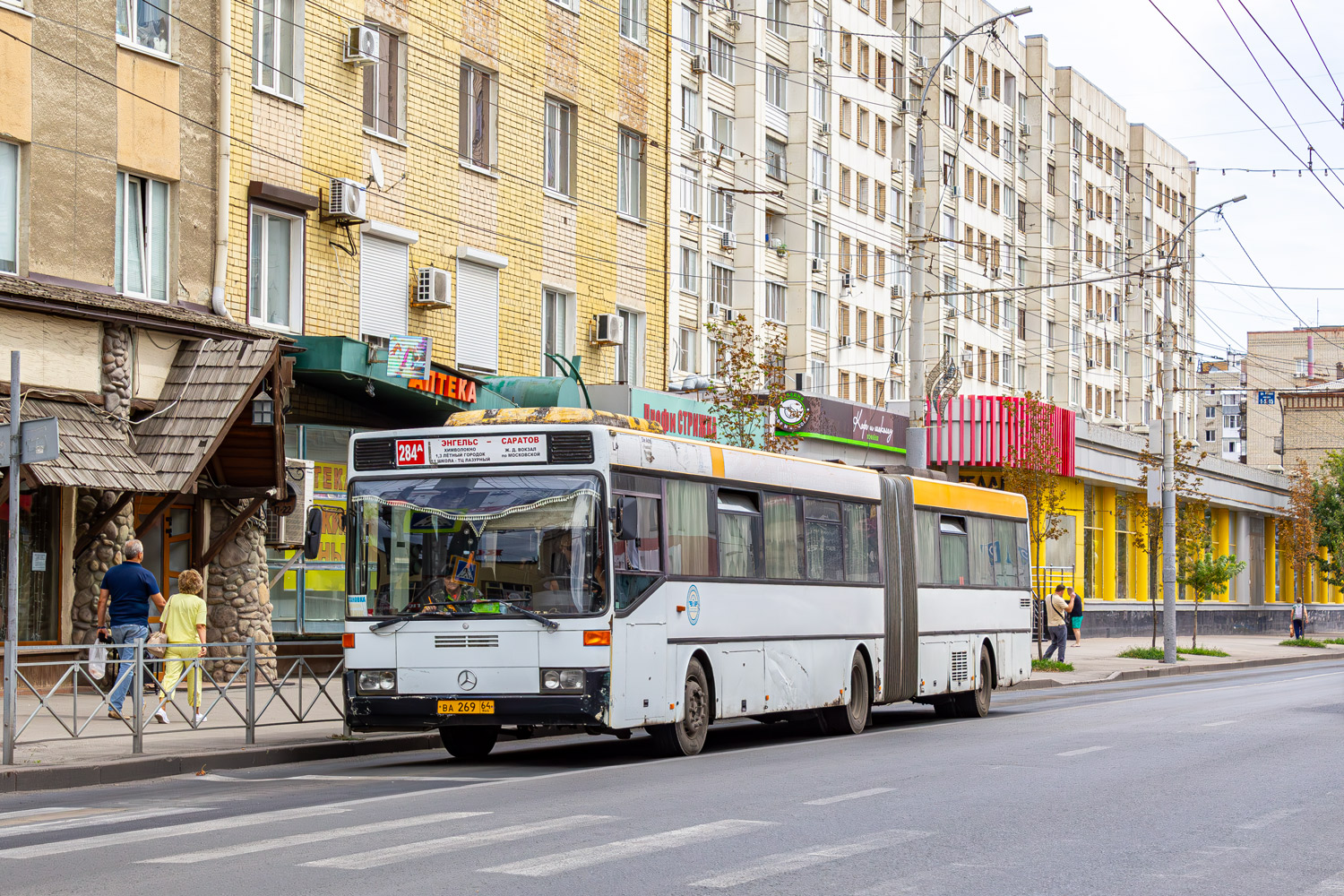 Саратовская область, Mercedes-Benz O405G № ВА 269 64