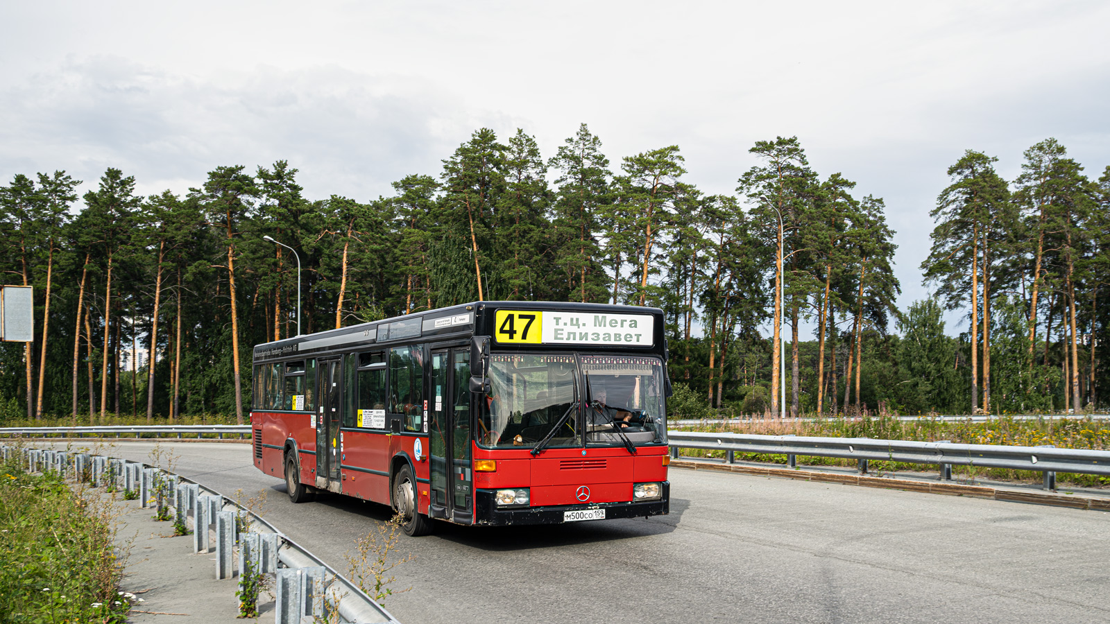 Свердловская область, Mercedes-Benz O405N2 № М 500 СО 159