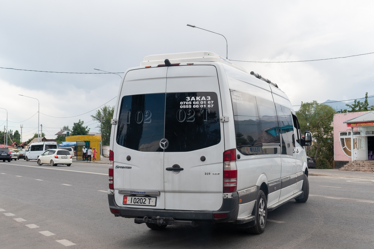 Кыргызстан, (модель неизвестна) № I 0202 T