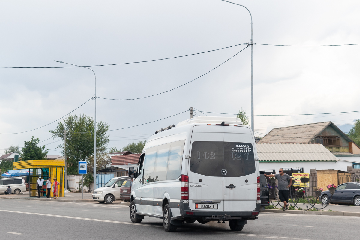 Кыргызстан, (модель неизвестна) № I 0202 T