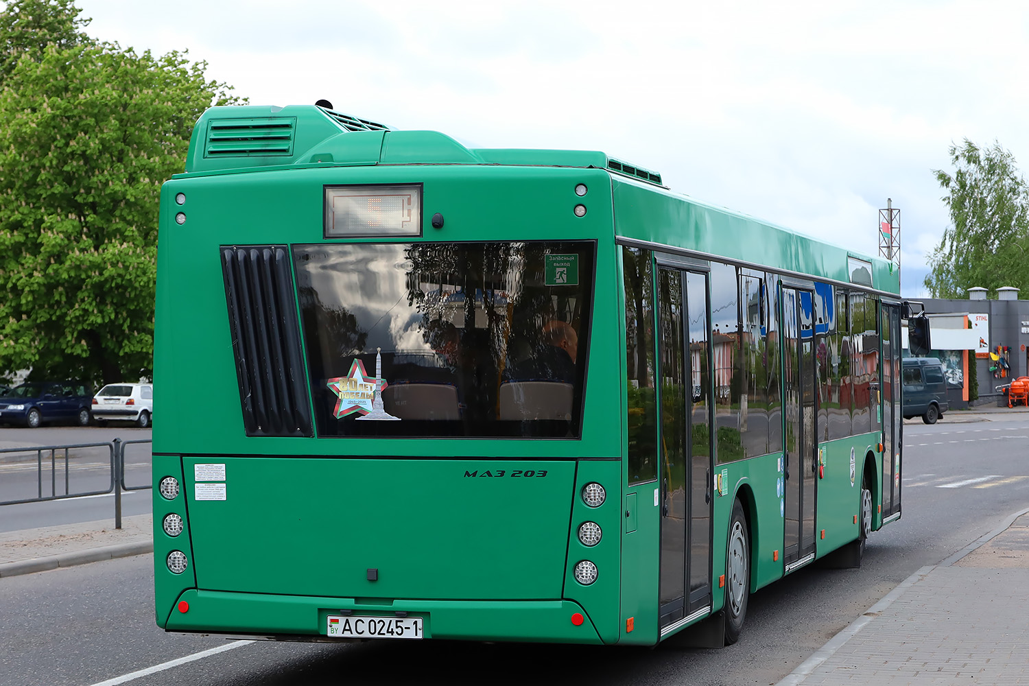 Брестская область, МАЗ-203.047 № 12350