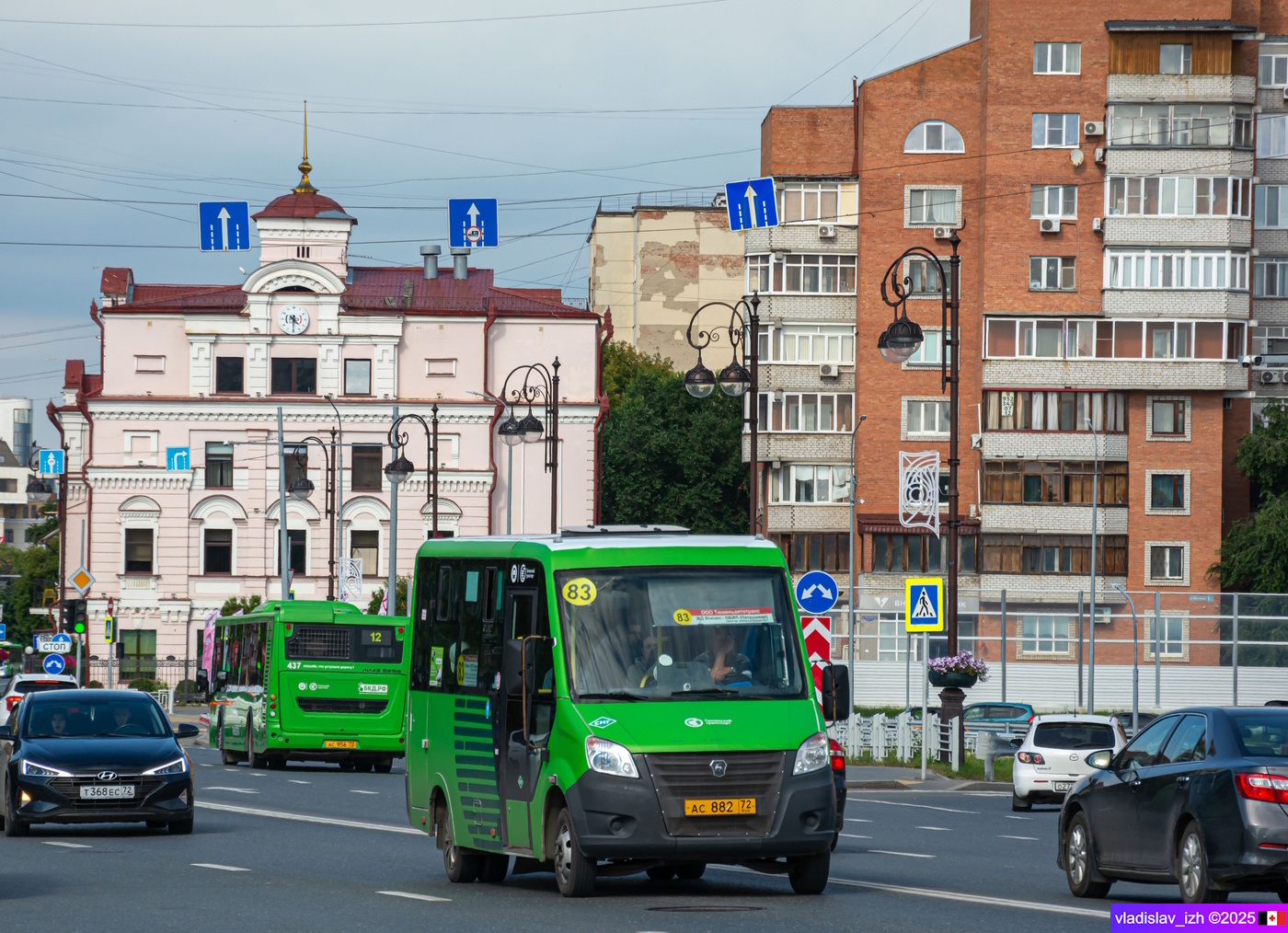 Тюменская область, ГАЗ-A64R45 Next № АС 882 72